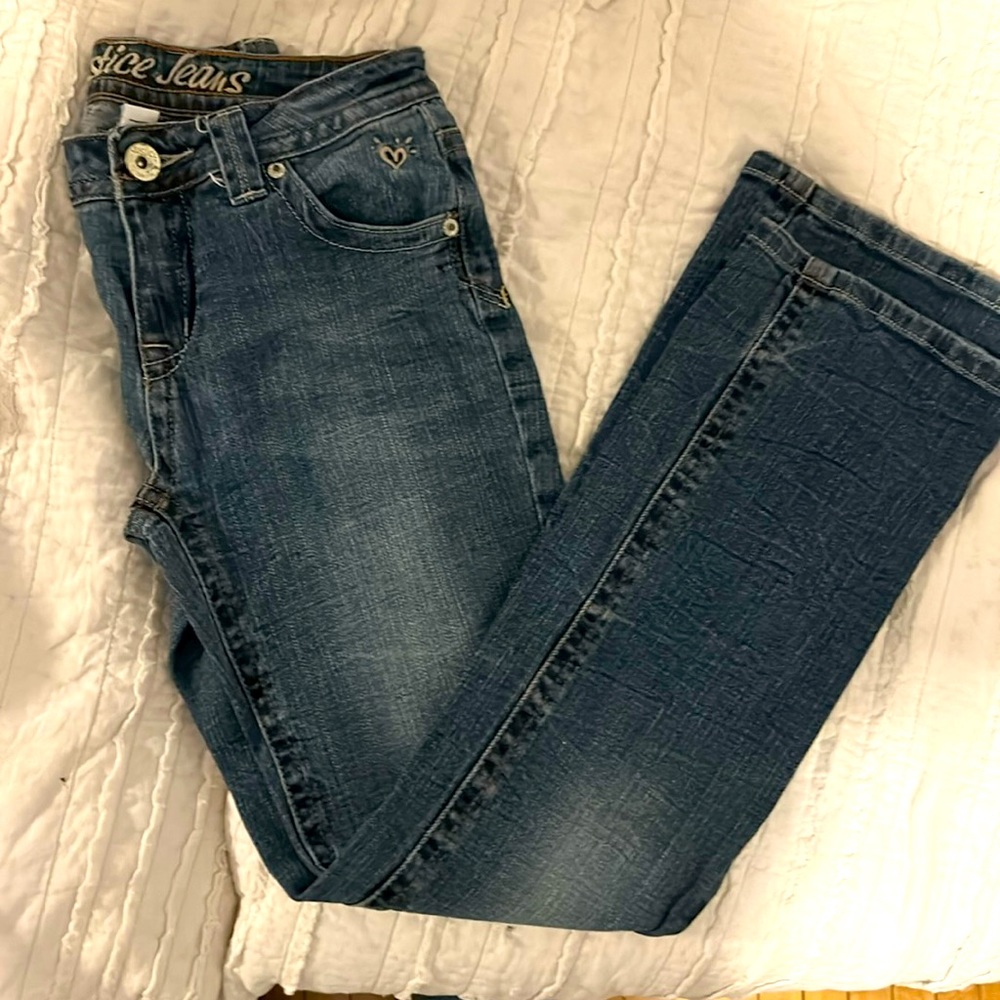 Girls Justice Bootcut Jeans